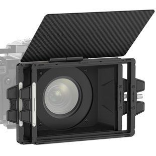 Компендіум для камери Neewer PG002 Mini Matte Box з 2 лотками для фільтрів 4х5,65" та адаптерами 67/72/77/82мм 10102178 фото