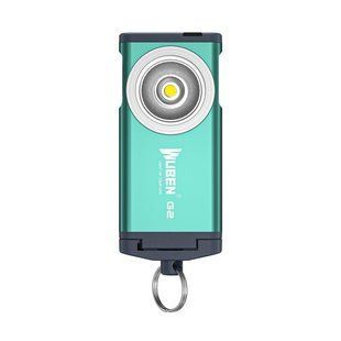 Багатофункціональний світлодіодний наключний ліхтарик Wuben G2 Mini EDC Green