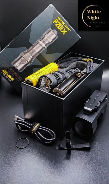 Nitecore P20iX Надпотужний ручний ліхтар (USB Type-C) 010304 фото