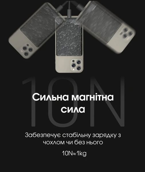Бездротовий зовнішній зарядний пристрій Power Bank Nitecore NW5000 (QC 3.0, 5000mAh) 011310 фото