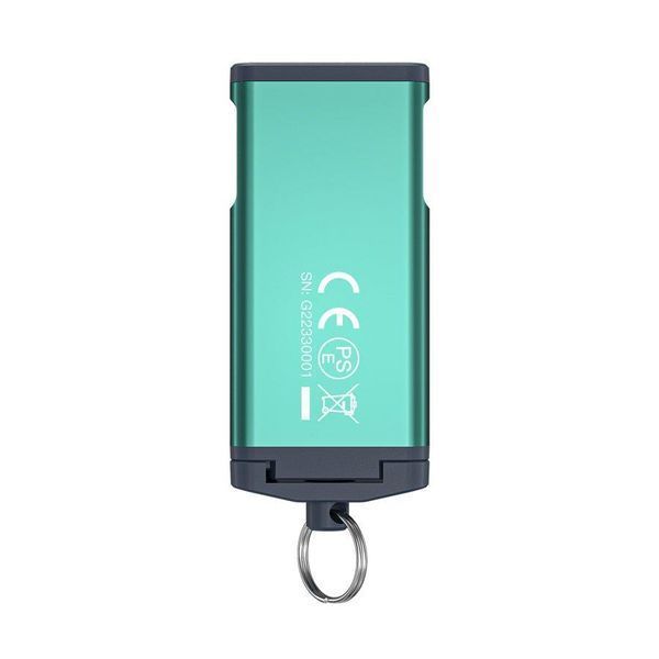 Багатофункціональний світлодіодний наключний ліхтарик Wuben G2 Mini EDC Green 160201.1 фото