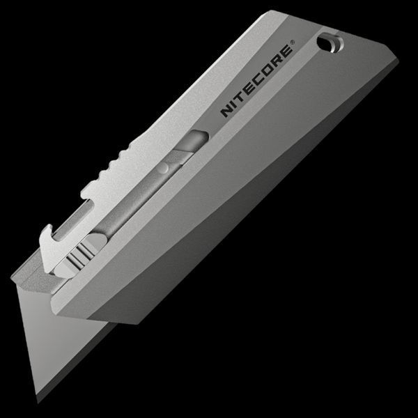Ультратонкий титановий наключний складаний ніж Nitecore NTK09