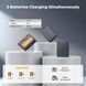 Комплект з трьох акумуляторів K&F Concept LP-E10 1200mAh та зарядного пристрою для Canon (KF28.0090)