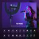 Кільцева студійна RGB LED лампа для блогера Neewer RP19C 42Вт 48см 2500-10000К з APP керуванням