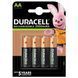 Перезаряджуваний акумулятор Duracell Recharge DX1500, AA/(HR6), 2500mAh, LSD Ni-MH, блістер 4шт