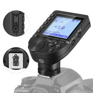 Бездротовий накамерний тригер синхронізатор спалаху NEEWER QPRO-N TTL для Nikon 1/8000 с 10102353 фото