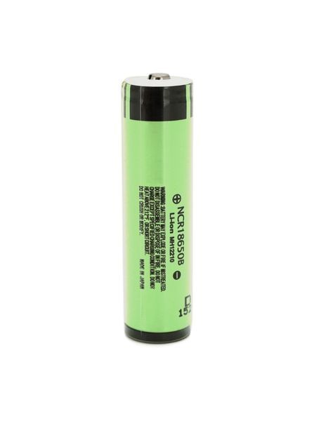 Аккумулятор литий-ионный 18650 Panasonic NCR18650B защищен (protected) 3400mAh 6.8A 4.2/3.6/2.5V (2шт + кейс) 100701 фото