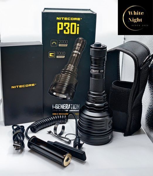 Nitecore P30i Тактичний далекобійний ручний ліхтар 010305 фото