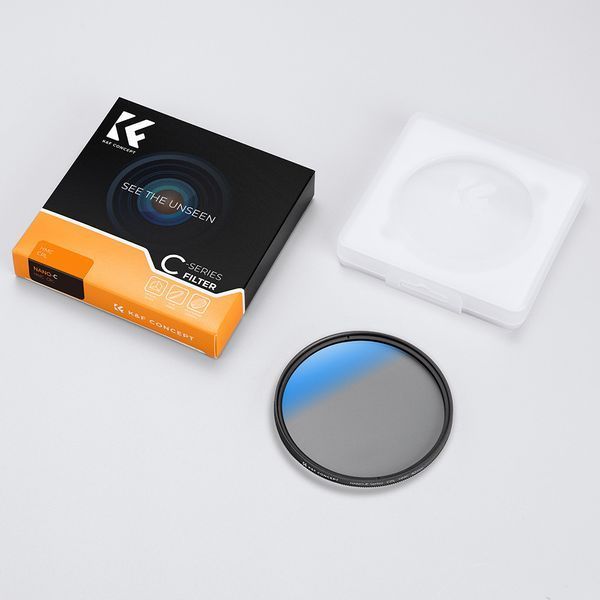 Поляризаційний світлофільтр K&F Concept Nano-C CPL 52мм (KF01.1435)