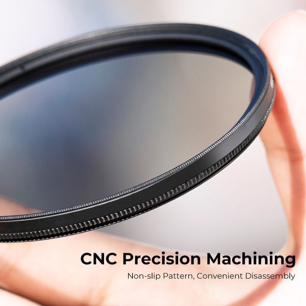 Поляризаційний світлофільтр K&F Concept Nano-C CPL 52мм (KF01.1435)