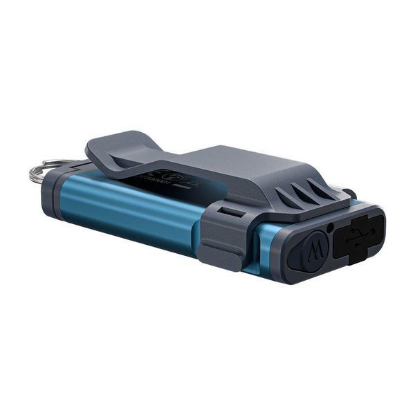 Многофункциональный светодиодный фонарик-брелок Wuben G2 Mini EDC Blue 160201.2 фото
