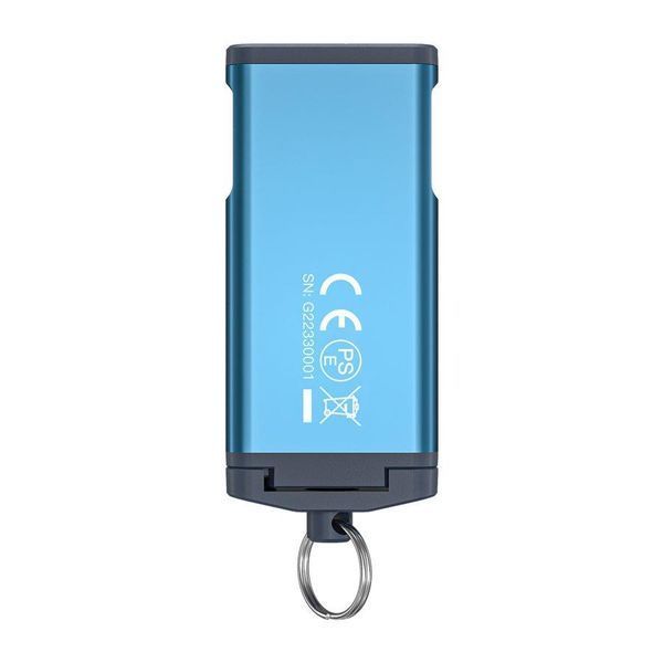 Многофункциональный светодиодный фонарик-брелок Wuben G2 Mini EDC Blue 160201.2 фото