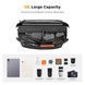 Cумка на плечо для фотоаппарата K&F Concept Camera Sling Bag 12л Urban Wander 01 Black (KF13.177) KF13.177 фото 4