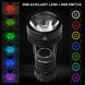 Мощный аккумуляторный ручной фонарик Wurkkos TS11 RGB Black (2000Lm, Anduril 2.0, 1*18350, 616м) 040406 фото 2