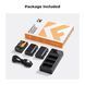 Комплект из 3 аккумуляторов 2250mAh и трехканального зарядного устройства K&F Concept LP-E6NH для Canon KF28.0039 фото 7