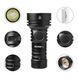 Мощный аккумуляторный ручной фонарик Wurkkos TS11 RGB Black (2000Lm, Anduril 2.0, 1*18350, 616м) 040406 фото 9