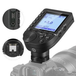 Бездротовий накамерний тригер синхронізатор спалаху NEEWER QPRO-S TTL для Sony 1/8000 с 10102354 фото