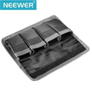 Сумка-футляр для акумуляторів для фототехніки, батарейок Neewer NB-02 (19 x 15,6 x 2 см) 10088428 фото