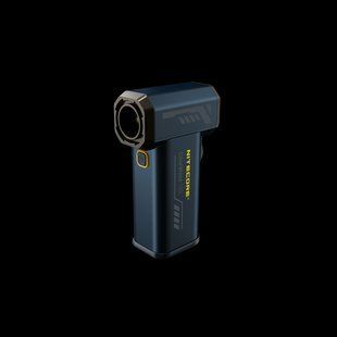 Багатофункціональний портативний ручний фотовентилятор Nitecore CW20 Blue (42м/с, 100Вт)