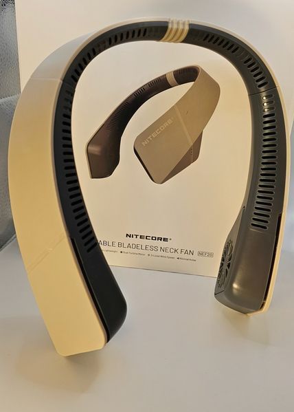 Nitecore NEF20 Портативний вентилятор на шию 011102 фото