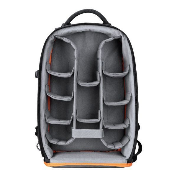 Профессиональный легкий рюкзак для фотоаппарата и аксессуаров K&F Concept 18L Nature Wander 05 Black (KF13.205) KF13.205 фото