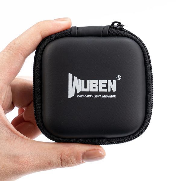 Портативний кейс для ліхтаря Wuben G5, чорний 040601.2 фото
