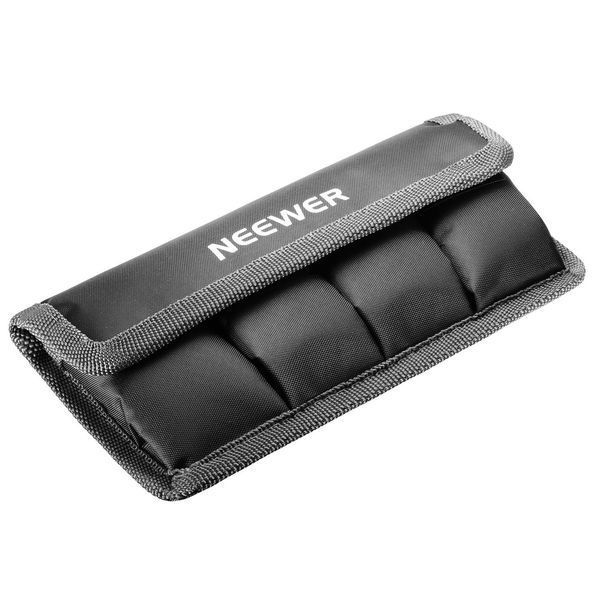 Сумка-футляр для акумуляторів для фототехніки, батарейок Neewer NB-02 (19 x 15,6 x 2 см) 10088428 фото
