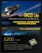 Надпотужний, далекобійний пошуковий ліхтар Nitecore TM39 Lite (5200Lumen, 1500м, OLED-дисплей) 010323 фото 2