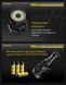 Надпотужний, далекобійний пошуковий ліхтар Nitecore TM39 Lite (5200Lumen, 1500м, OLED-дисплей) 010323 фото 9