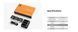 Комплект з трьох акумуляторів 1730mah та триканального зарядного пристрою K&F Concept для Gopro Hero 12/11/10/9 (KF28.0032V1) KF28.0032V1 фото 8