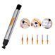 Ручка для чищення оптики, гаджетів, навушників K&F Concept 7в1 зі змінними насадками (SKU.2062) SKU.2062 фото 1
