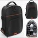 Профессиональный легкий рюкзак для фотоаппарата и аксессуаров K&F Concept 18L Nature Wander 05 Black (KF13.205) KF13.205 фото 2