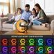 Настільна лампа RGB - G безпровідна зарядка, колонка Black 100226 фото 2