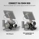 Керування фокусуванням Neewer PG001 mini follow focus з A/B зупинками & 15мм затиском для стержня, silver