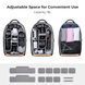 Профессиональный легкий рюкзак для фотоаппарата и аксессуаров K&F Concept 18L Nature Wander 05 Black (KF13.205) KF13.205 фото 8