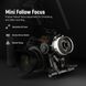Керування фокусуванням Neewer PG001 mini follow focus з A/B зупинками & 15мм затиском для стержня, silver