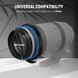 Керування фокусуванням Neewer PG001 mini follow focus з A/B зупинками & 15мм затиском для стержня, silver