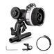 Керування фокусуванням Neewer PG001 mini follow focus з A/B зупинками & 15мм затиском для стержня, silver