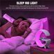 Настільна лампа RGB - G безпровідна зарядка, колонка Black 100226 фото 7