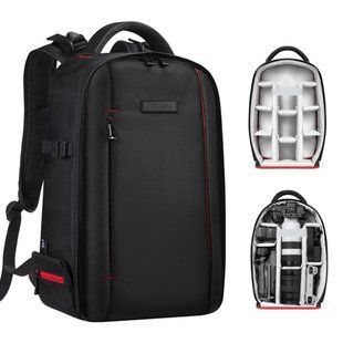 Професійний легкий рюкзак для фотоапарата та аксесуарів K&F Concept 18L Nature Wander 05 Black (KF13.151) KF13.151 фото