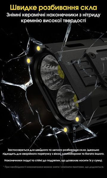 Сверхмощный карманный фонарь Nitecore EDC37 (8000Лм, 420м, OLED-дисплей, USB-C) 010343.1 фото