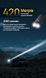 Сверхмощный карманный фонарь Nitecore EDC37 (8000Лм, 420м, OLED-дисплей, USB-C) 010343.1 фото 3