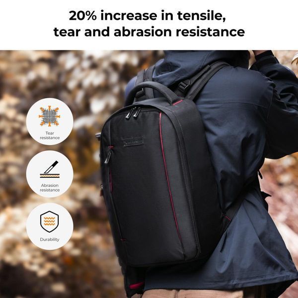 Професійний легкий рюкзак для фотоапарата та аксесуарів K&F Concept 18L Nature Wander 05 Black (KF13.151) KF13.151 фото