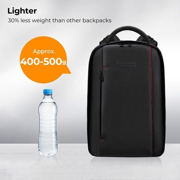 Професійний легкий рюкзак для фотоапарата та аксесуарів K&F Concept 18L Nature Wander 05 Black (KF13.151) KF13.151 фото