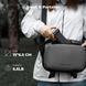 Ручний портативний турбовентилятор компресор пилосос K&F Concept 2в1 з підсвіткою, комплект з насадками 150м/с (KF08.074)