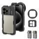 Клетка рамка корпус для смартфона NEEWER PA024 для iPhone 15 Pro Max с адаптером для фильтра 050306.2 фото 1
