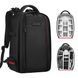 Професійний легкий рюкзак для фотоапарата та аксесуарів K&F Concept 18L Nature Wander 05 Black (KF13.151) KF13.151 фото 1
