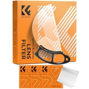 Півкруглий ручний фільтр калейдоскоп K&F Concept Kaleidoscope Nano-B 100мм комплект з 3 серветками (KF01.2802V1) KF01.2802V1 фото