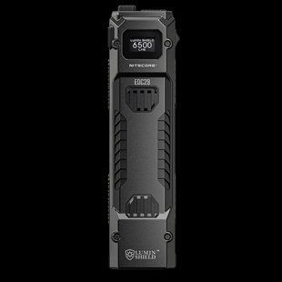 Надпотужний кишеньковий ліхтар Nitecore EDC29 (USB-C, OLED дисплей, 6500Лм, 400м) 010347 фото
