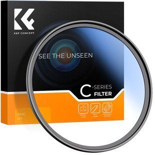 Захисний УФ світлофільтр K&F Concept Nano-C MCUV 55мм